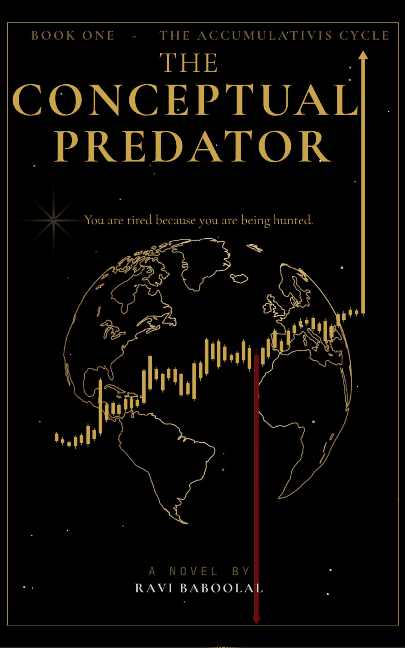 The Conceptual Predator — cover